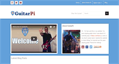 Desktop Screenshot of guitarpi.com